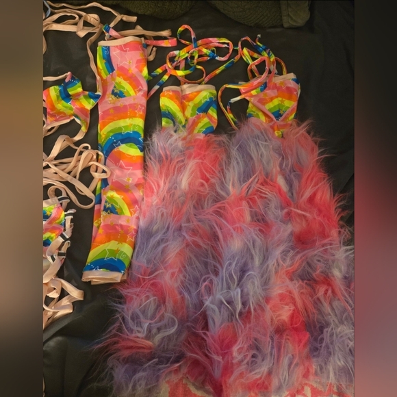 Custom CyberFyber Rave Outfit - Picture 3 of 4